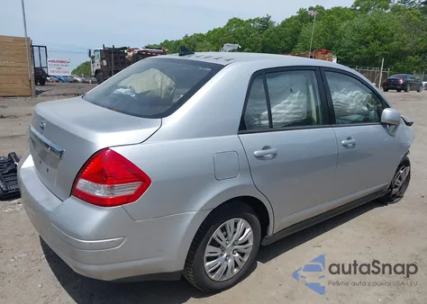 2011 Nissan Versa 1.8S from USA, damaged, VIN 3N1BC1AP6BL416015